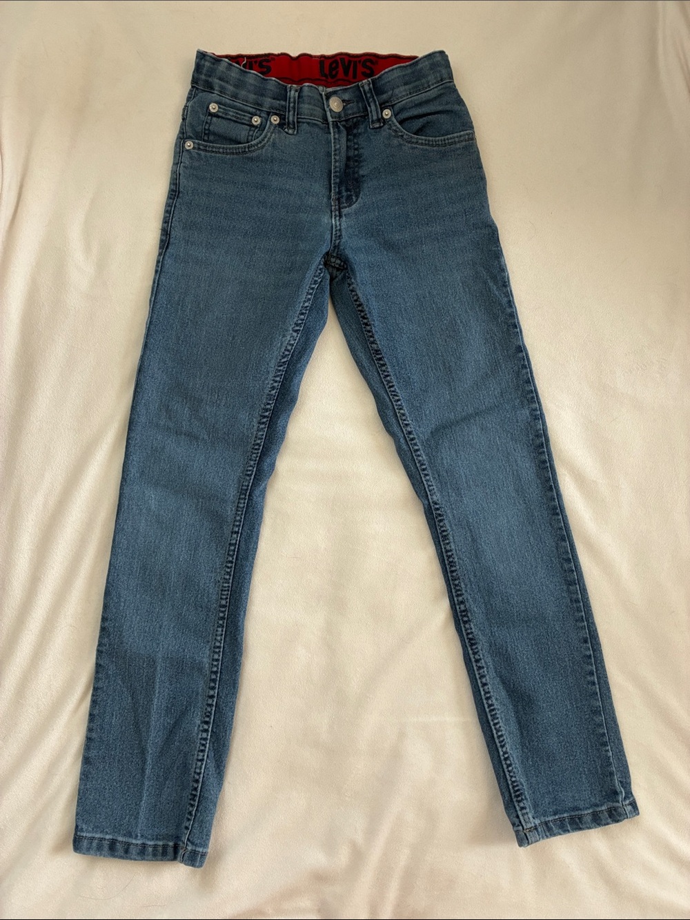 Levi's Kids Blue Slim Jeans